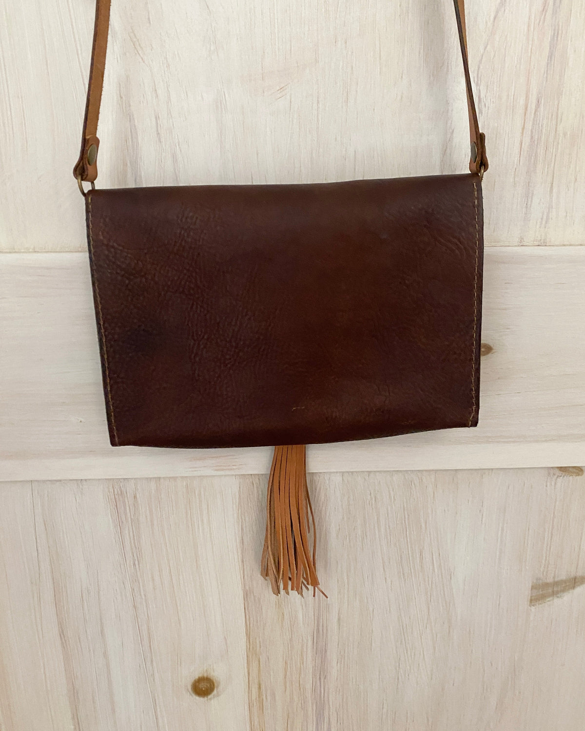 Handmade Leather Adjustable Crossbody