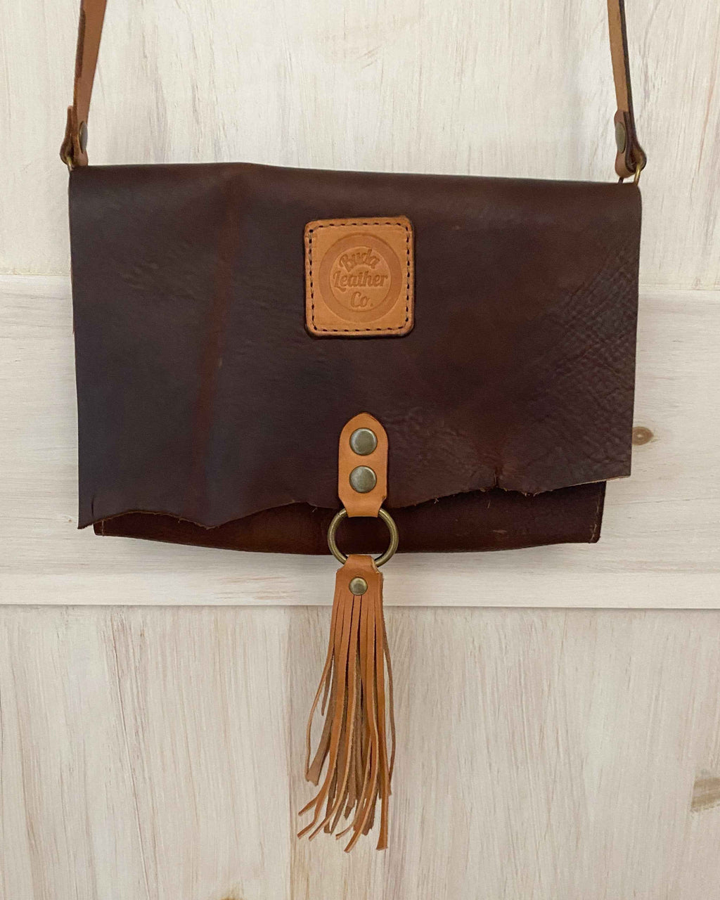 Handmade Leather Adjustable Crossbody