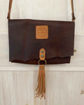 Handmade Leather Adjustable Crossbody