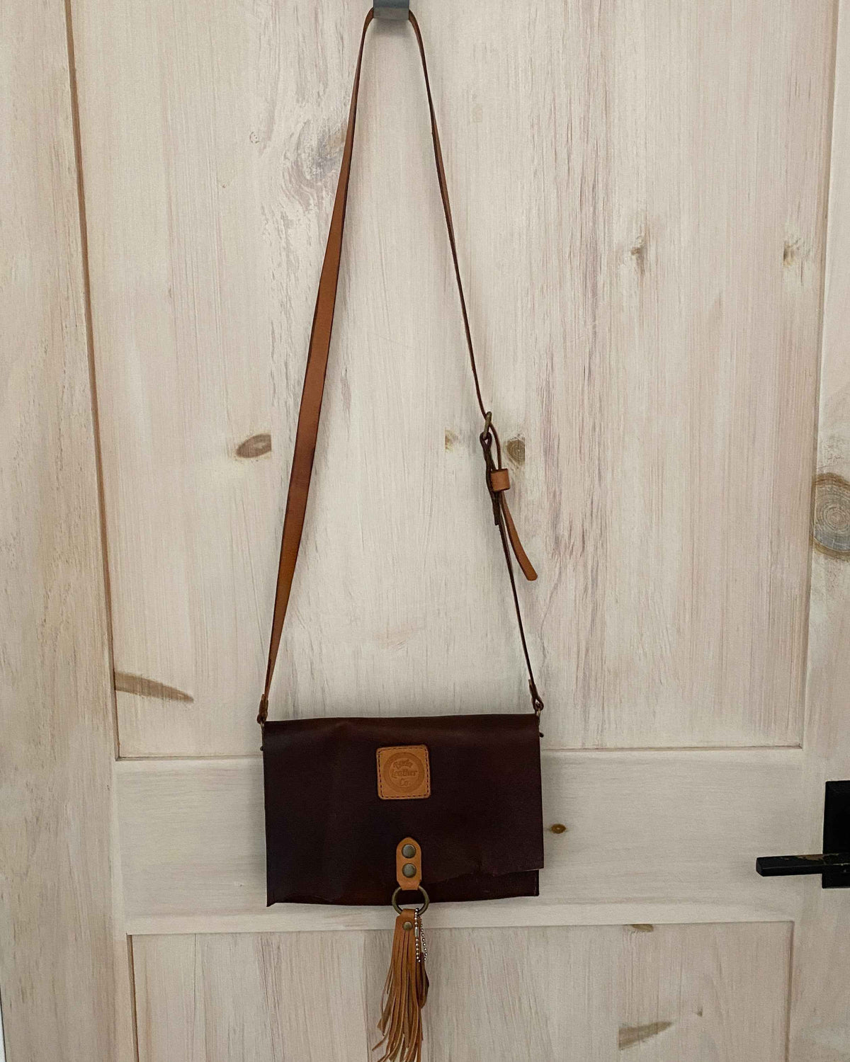 Handmade Leather Adjustable Crossbody