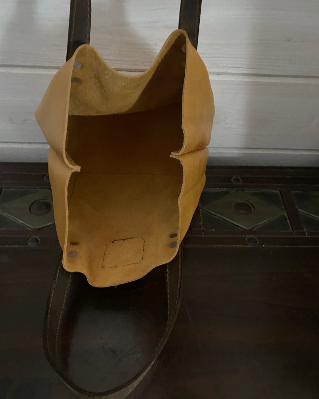 The Buda Medium Tote – Golden Tan Soft Leather Tote